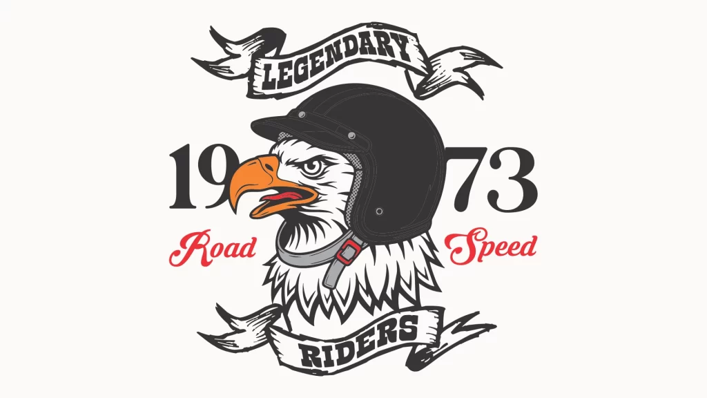 Arte Estampa Legendary Riders 4 Cores