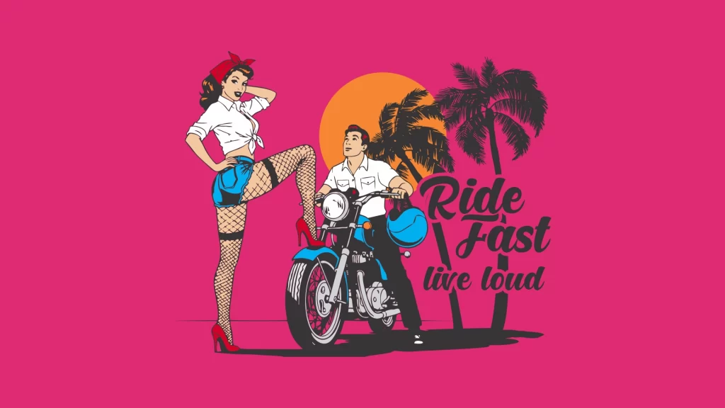 Arte Estampa Ride Fast Policromia